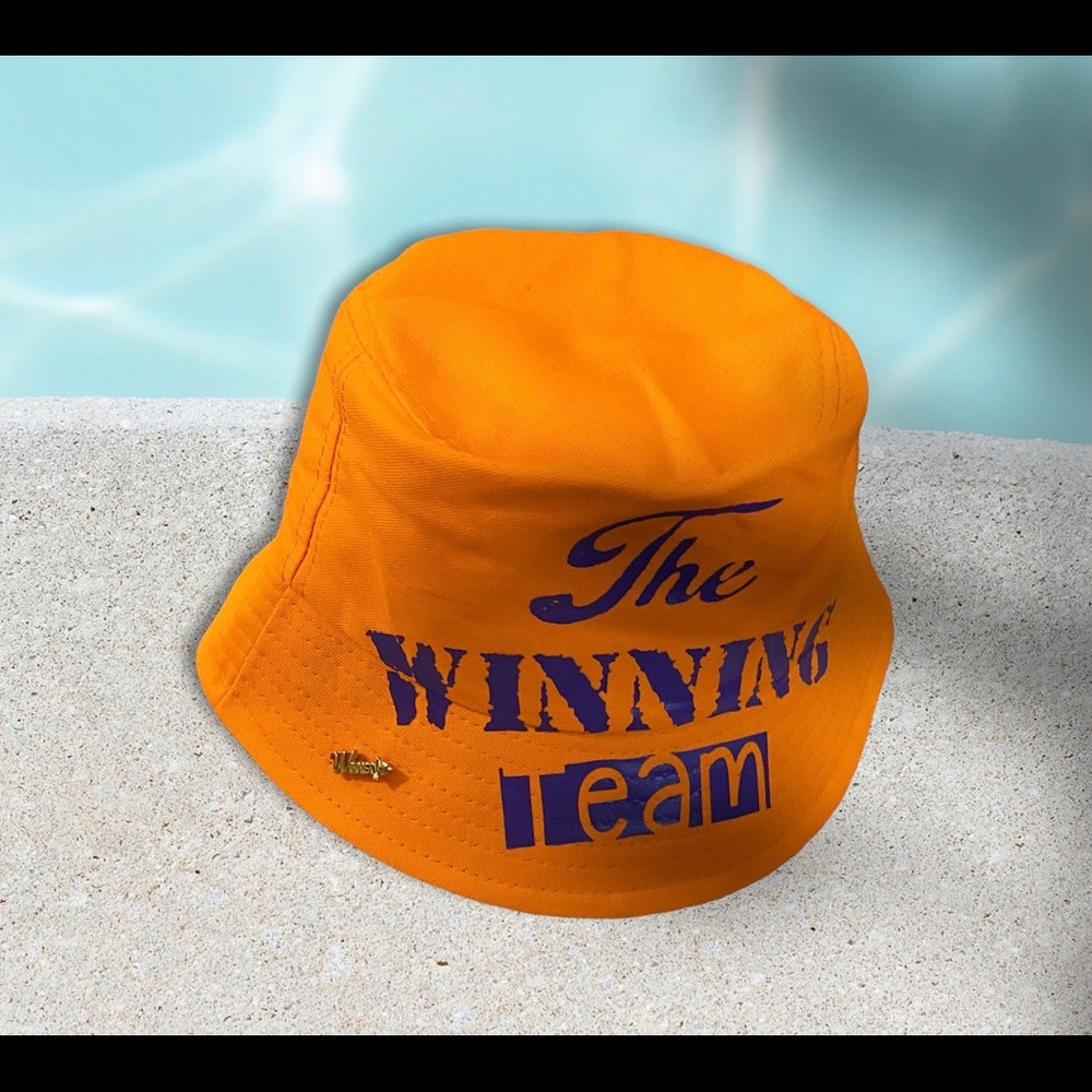 The winning team bucket hat